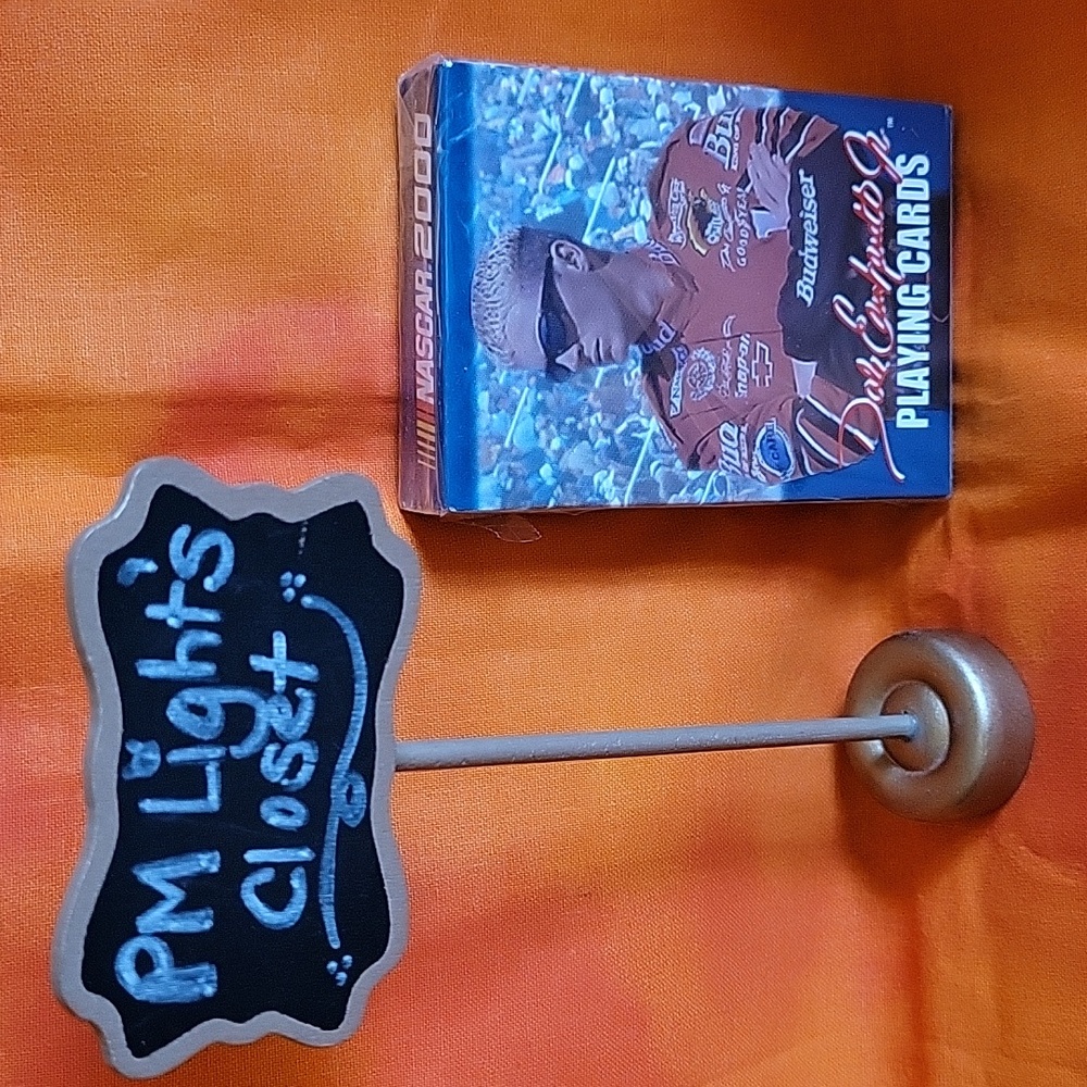 NASCAR 2000 Playing Cards Dale Earnhardt, Jr New